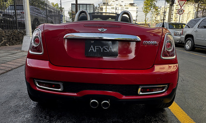 Mini Cooper Roadster...