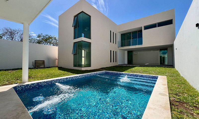 Casa Venta En Mérida...