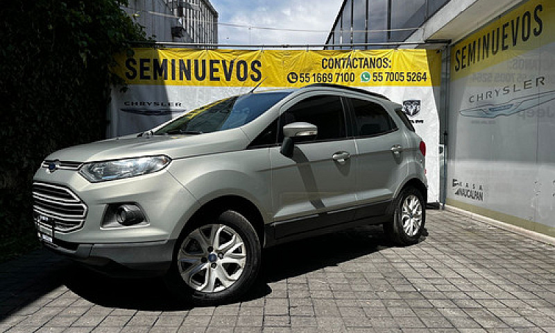 Ford Ecosport 2015...