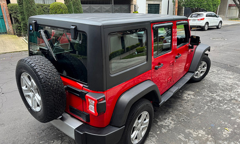 Jeep Wrangler 3.6 Un...