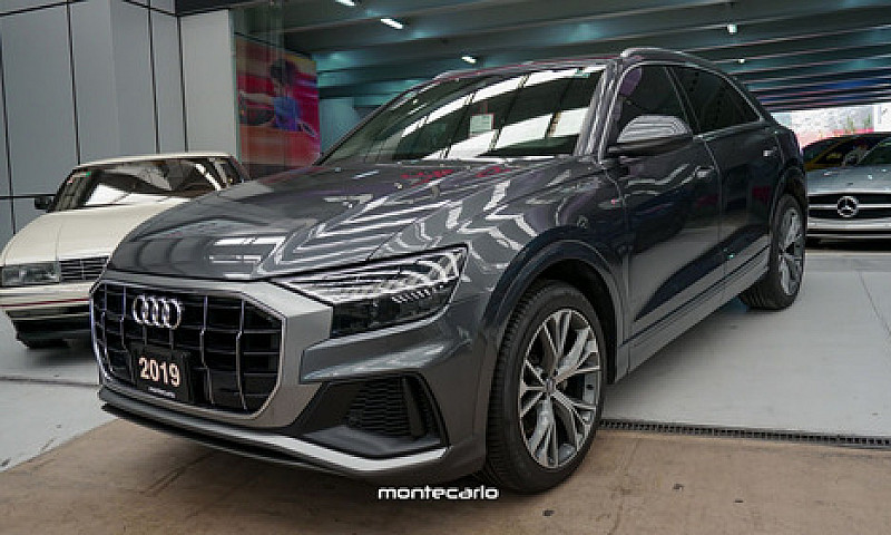 Audi Q8 2019...