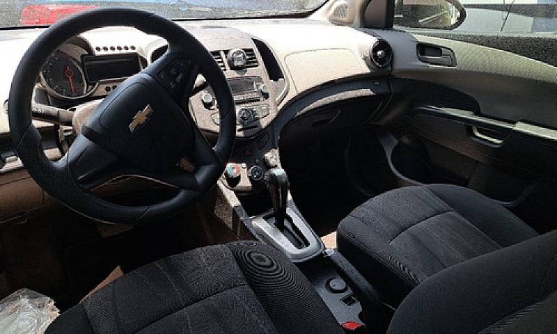 Chevrolet Sonic 2016...