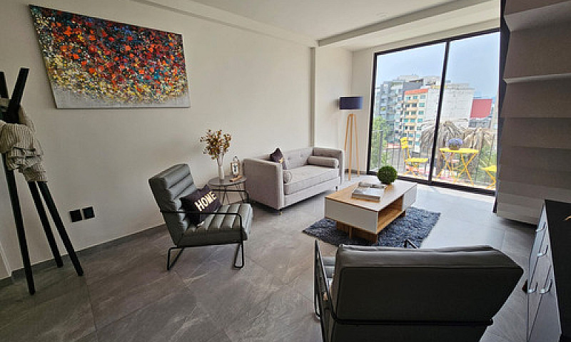 Penthouse En Venta N...
