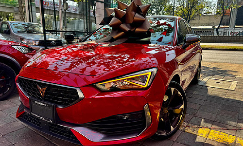 Cupra Leon 245Hp...
