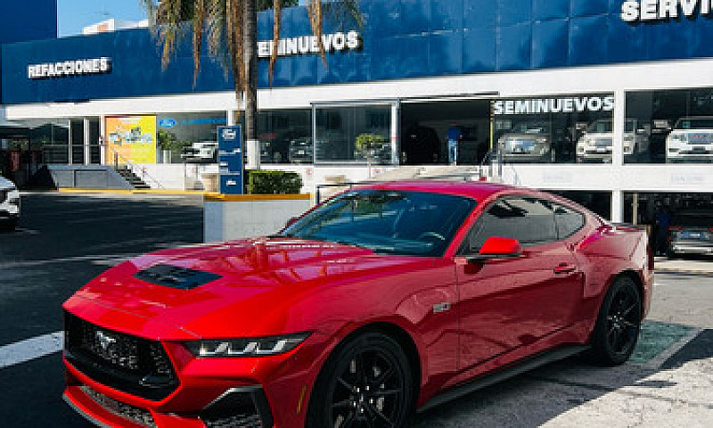 Ford Mustang 5.0L Gt...