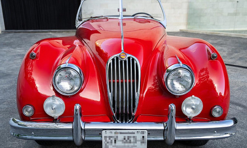 Jaguar Xk 140 Roadst...