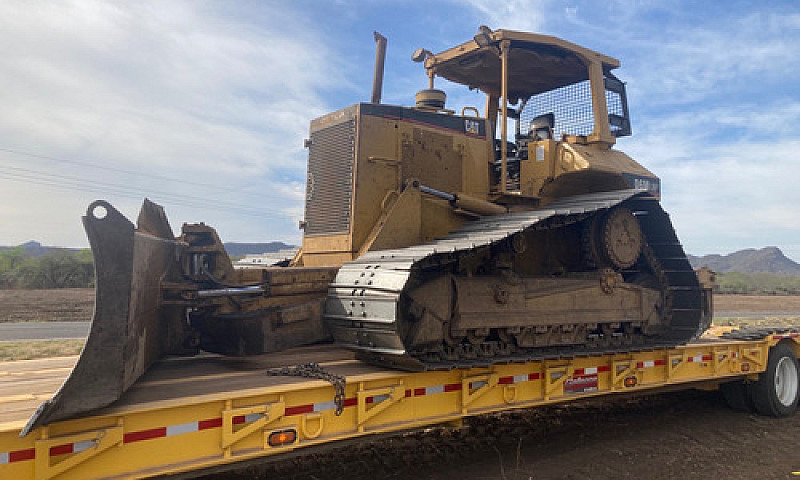Caterpillar D6M Sin ...