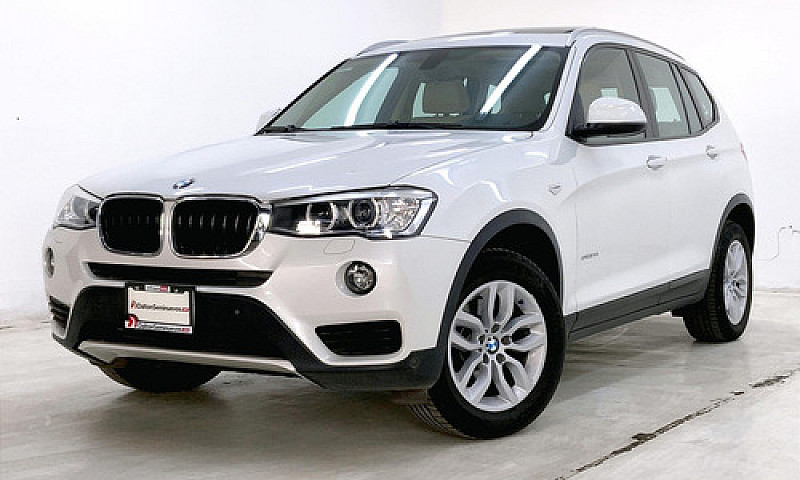 Bmw X3 2017...