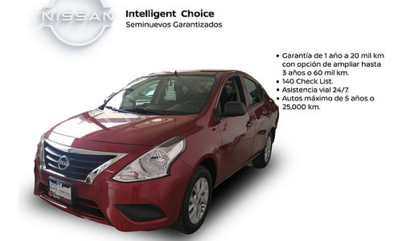 Nissan Versa 2024 V-...