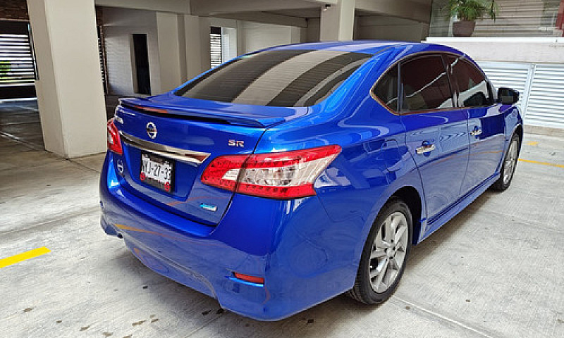 Nissan Sentra 1.8 Sr...