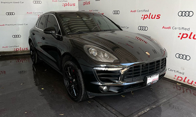 Porsche Macan S 2016...