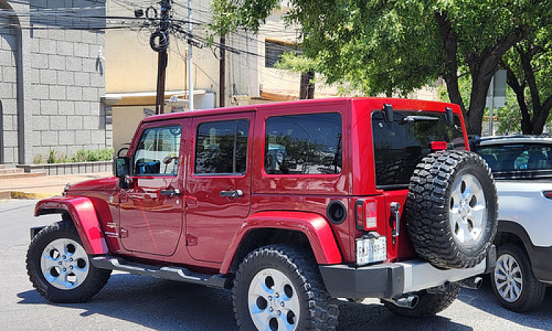 Jeep Wrangler 3.6 Un...