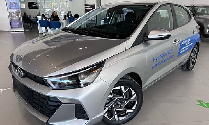 Hyundai Hb20 2024...