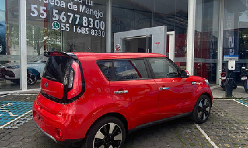 Kia Soul 2.0 Ex At...