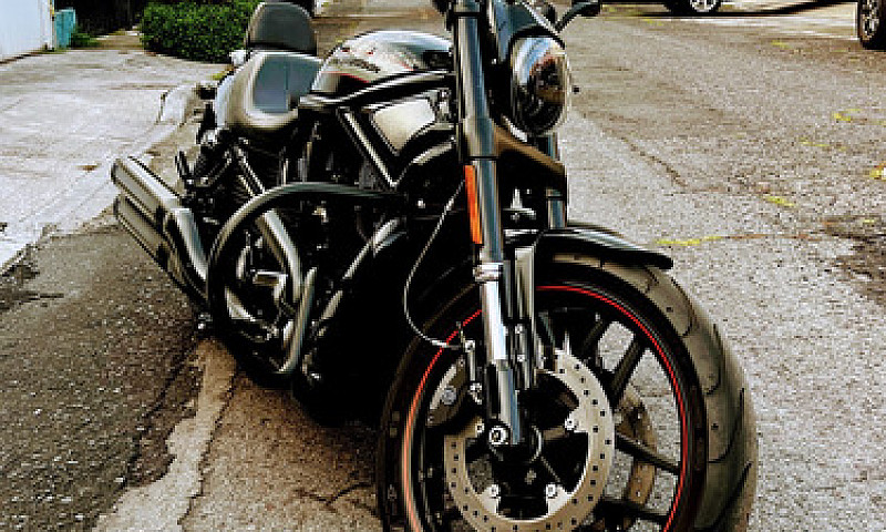 Harley Vrod Night Sp...