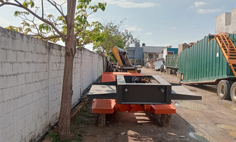Lowboy Hidráulico...