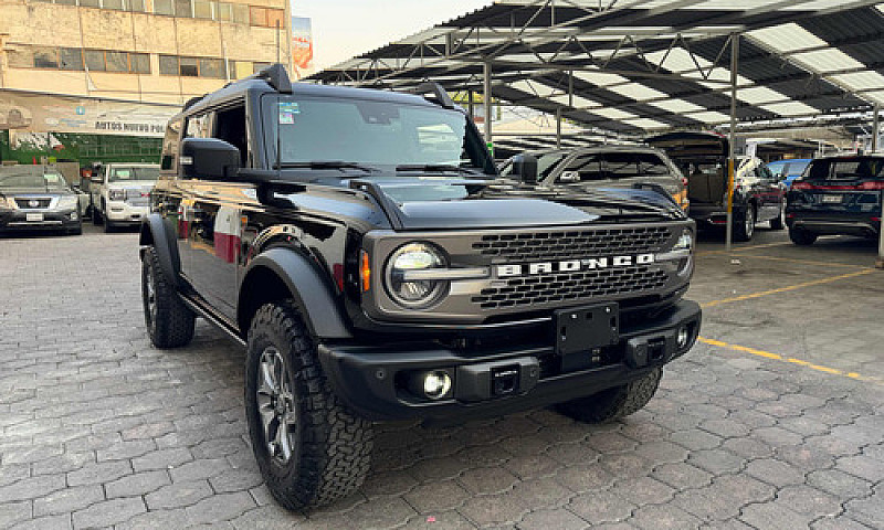 Ford Bronco 2.7 Ecob...
