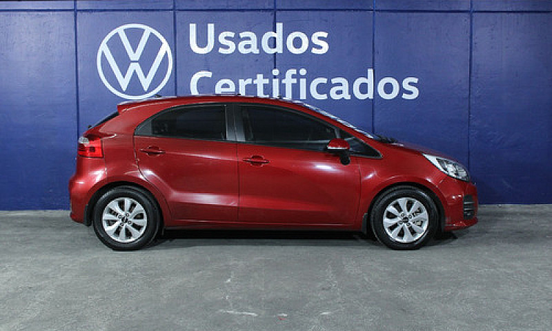 Kia Rio Ex T/M Hatch...