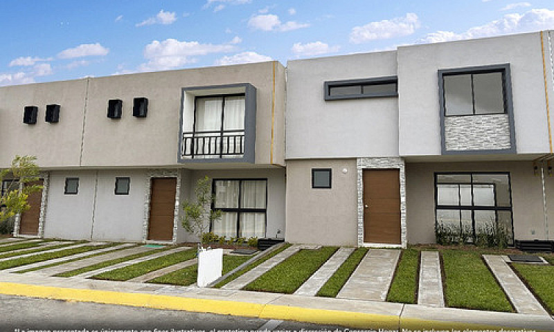 Casas Nuevas En Pach...