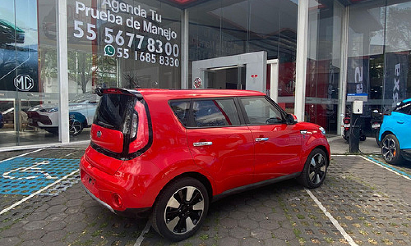 Kia Soul 2.0 Ex At...