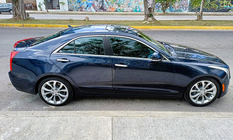 Cadillac Ats 2.0 Pre...
