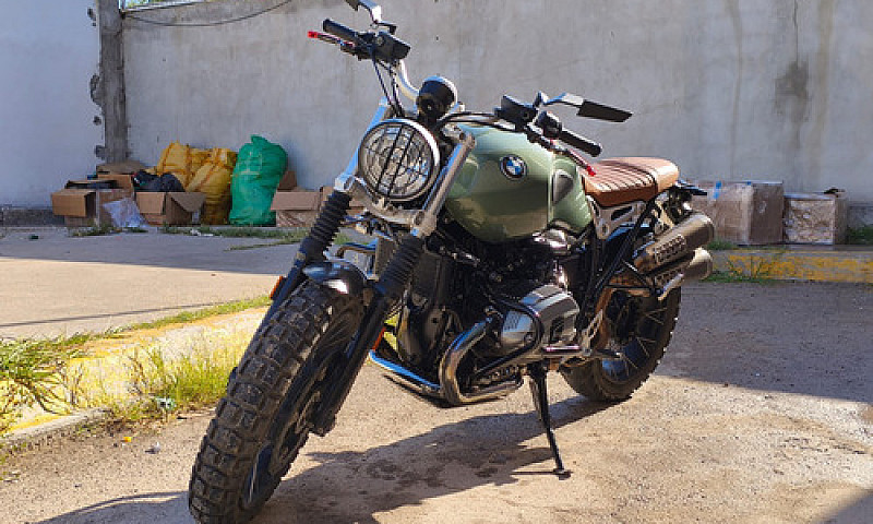 Moto Bmw Nine T Scra...