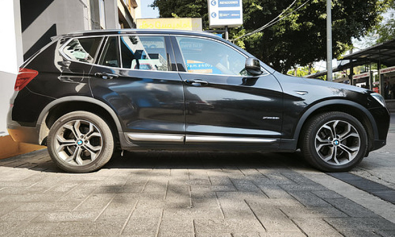Bmw X3 2017...