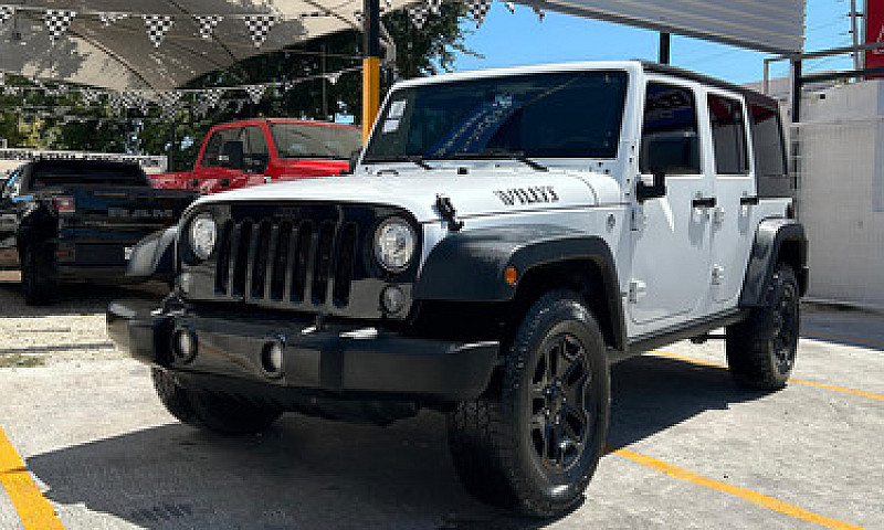 Jeep Wrangler Unlimi...