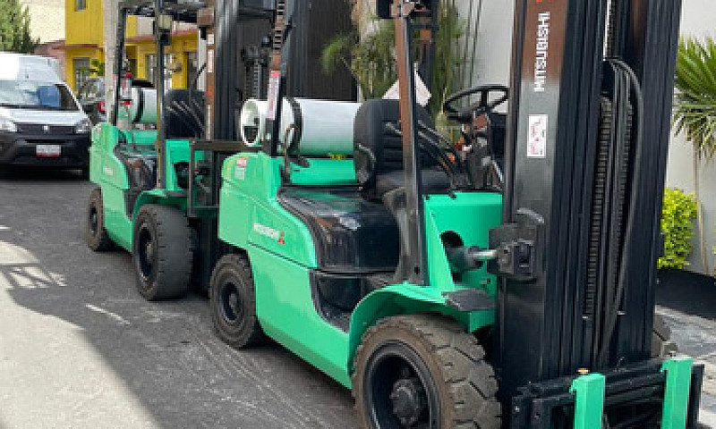 Montacargas Mitsubis...