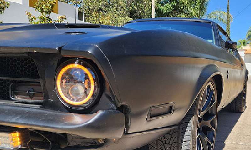 Mustang 1972 V8 Modi...
