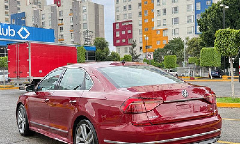 Passat R Line 2017...