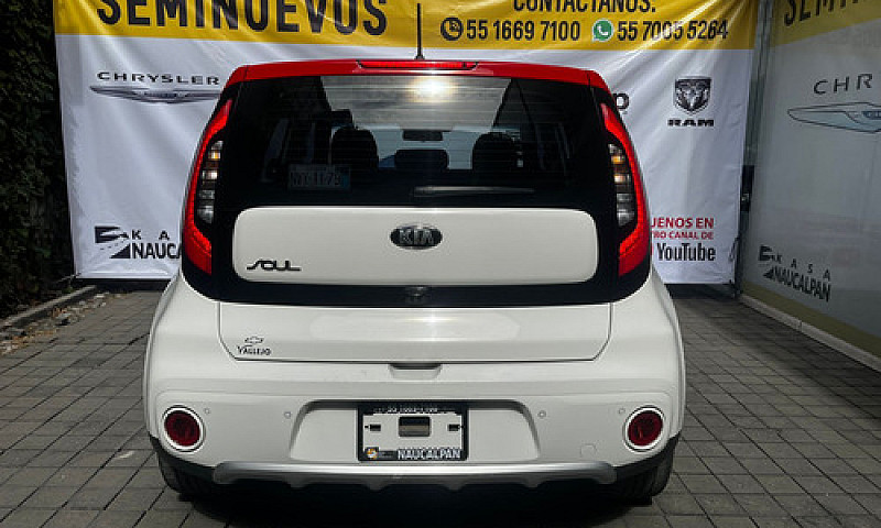 Kia Soul 2018...