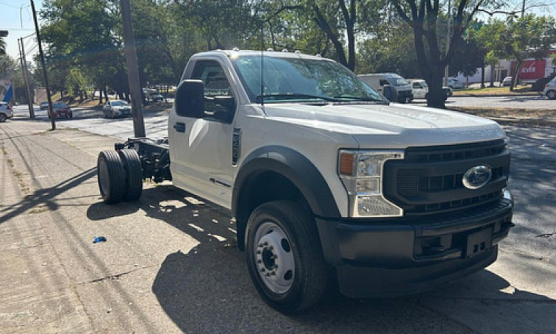 Ford F-450 2021 Dies...