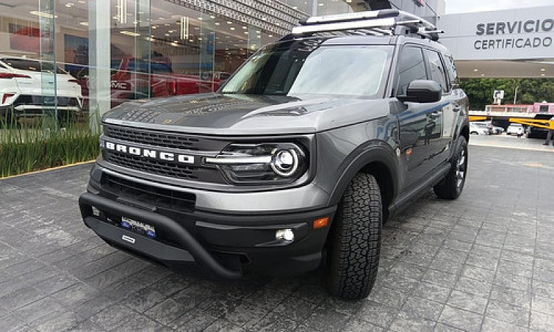 Ford Bronco 2022...