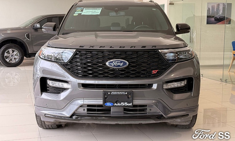 Ford Explorer 2021...