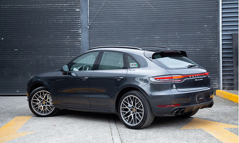 Porsche Macan 2020...