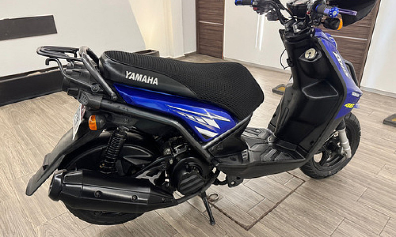 Yamaha Bws 2016 Prec...