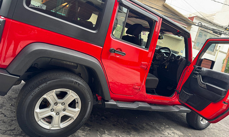 Jeep Wrangler 3.6 Un...