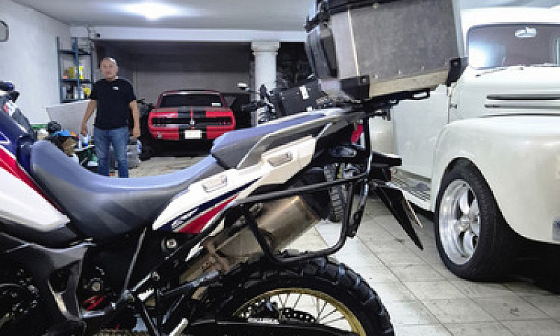 Africa Twin Dct  Crf...