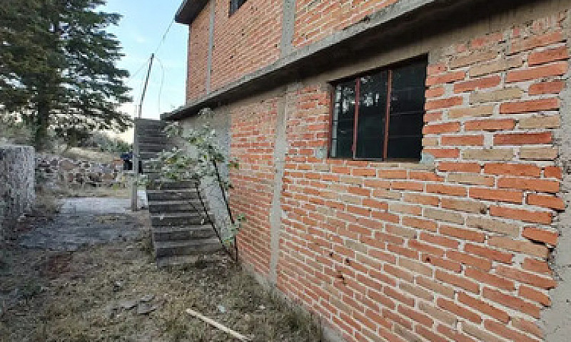 Casa En Aculco Con 4...