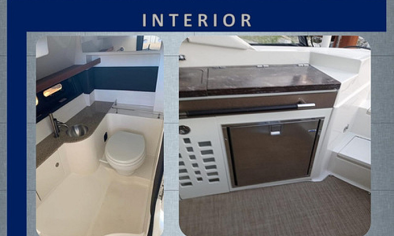 Lancha Sea Ray 350 S...