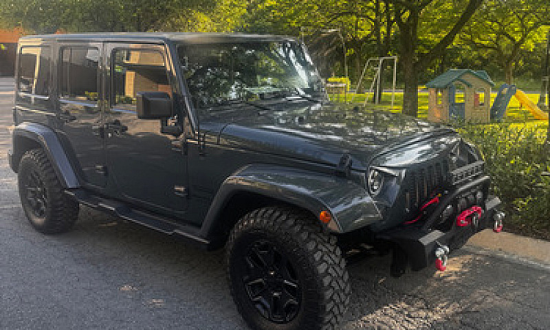 Jeep Wrangler 3.6 Un...