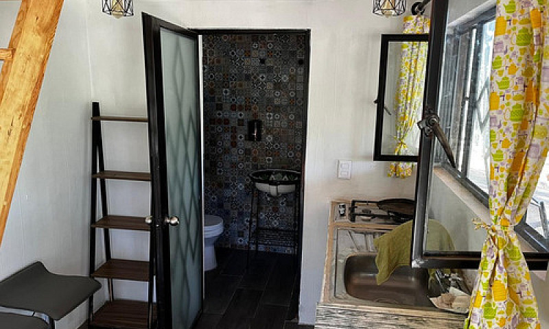 Casa Tipo Tiny House...