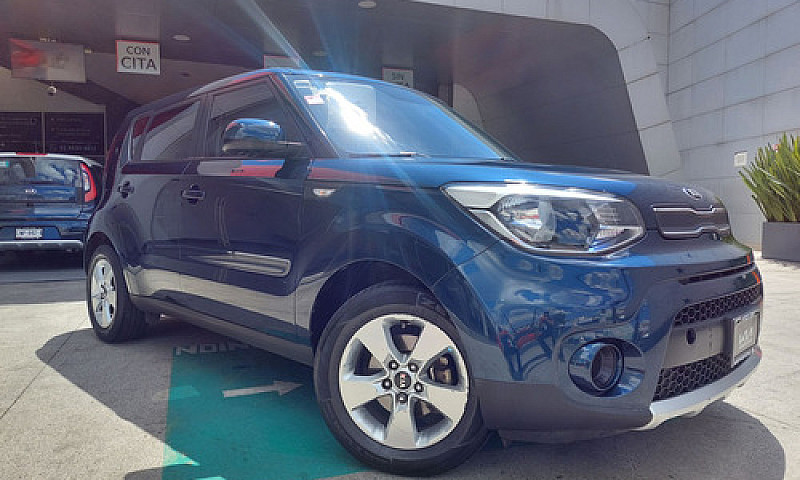 Kia Soul 2018 1.6 Lx...