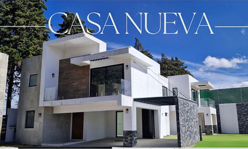 Casa Nueva En Venta ...