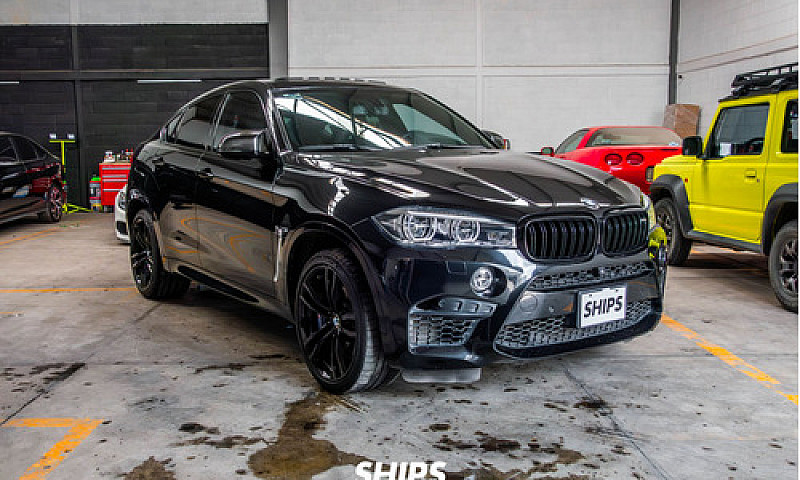 Bmw X6 M 2018...