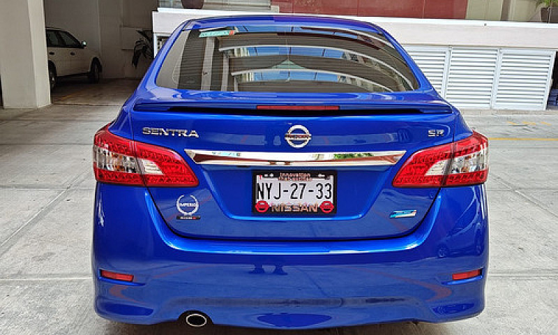 Nissan Sentra 1.8 Sr...