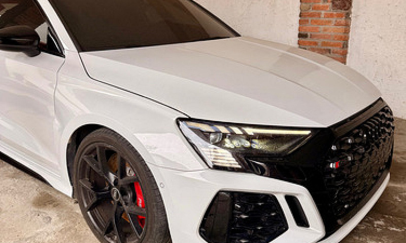 Audi Rs3 Sedan...