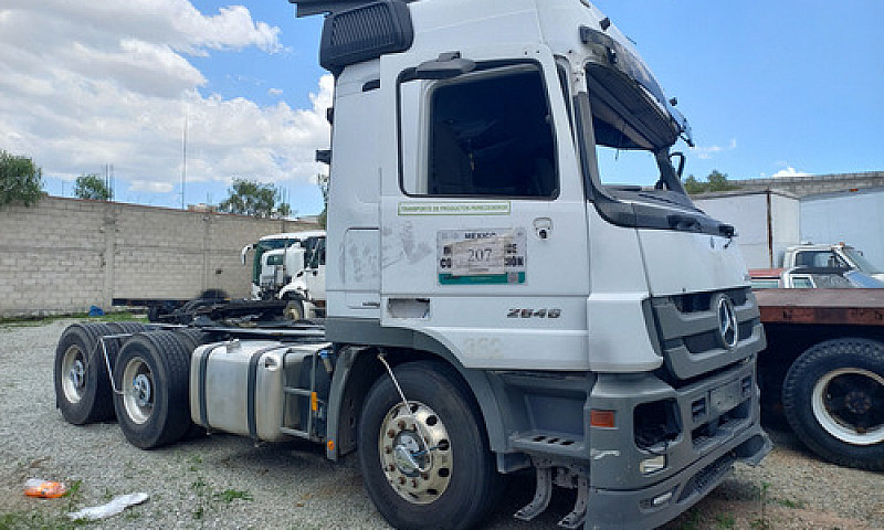 Tractocamion Actros ...