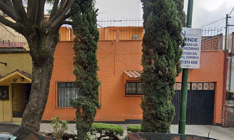 Casa En Coyoacán, Re...